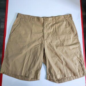 Columbia casual summer shorts light brown men's size 38